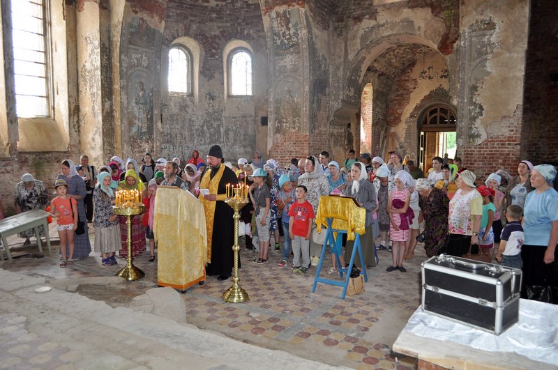 Поездка детей Воскресных школ Соликамской епархии